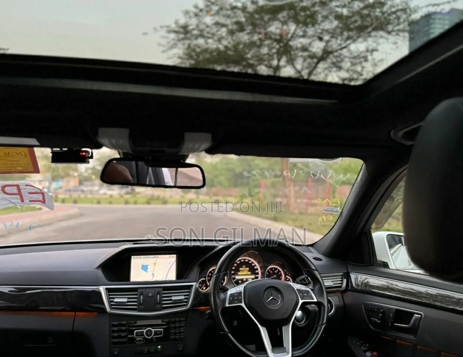 Mercedes-Benz E250 2012 Pearl