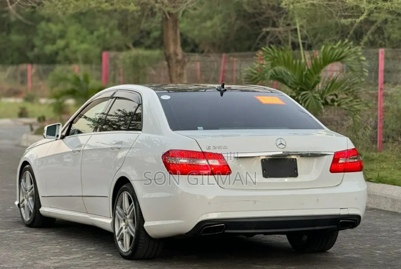 Mercedes-Benz E250 2012 Pearl