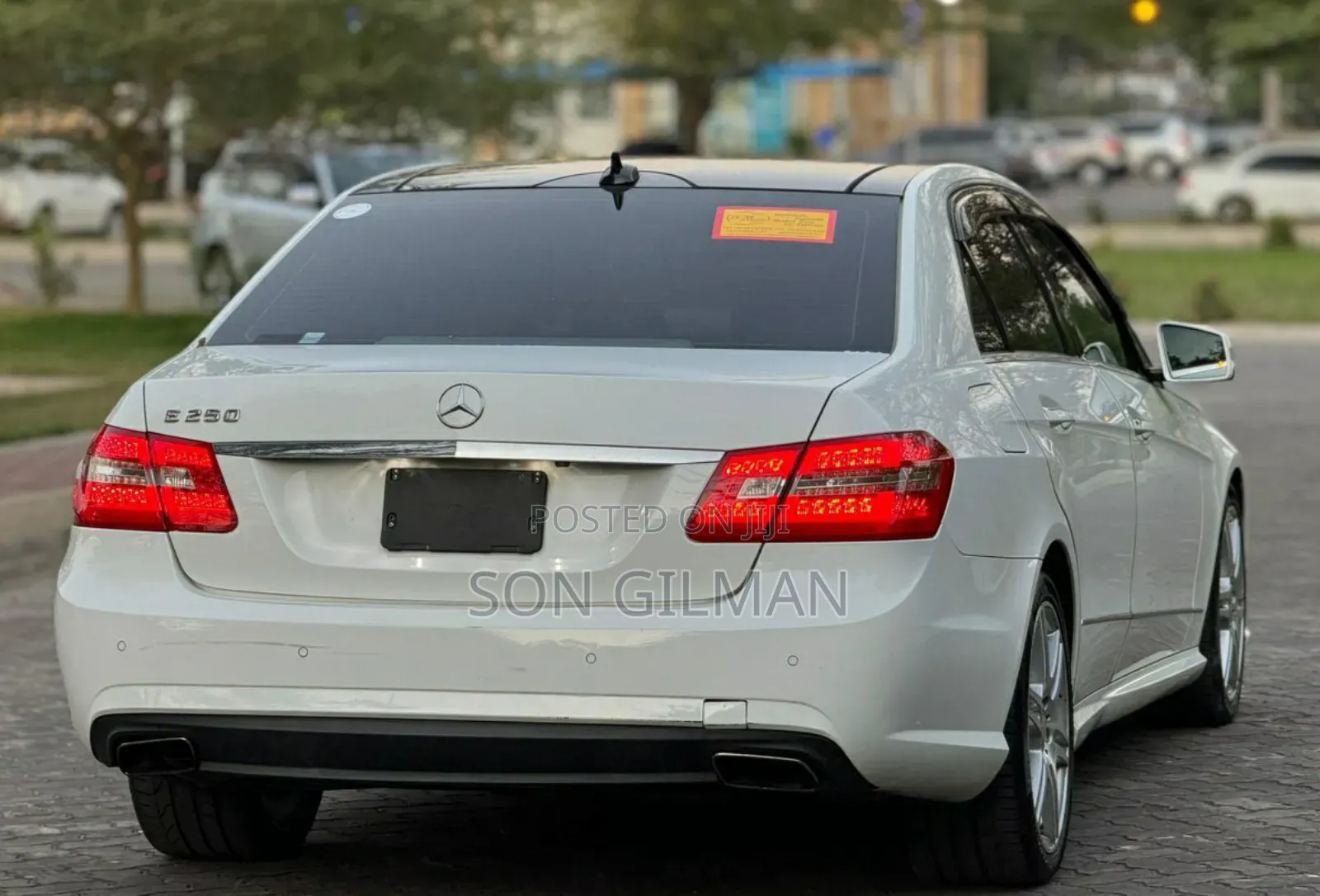 Mercedes-Benz E250 2012 Pearl