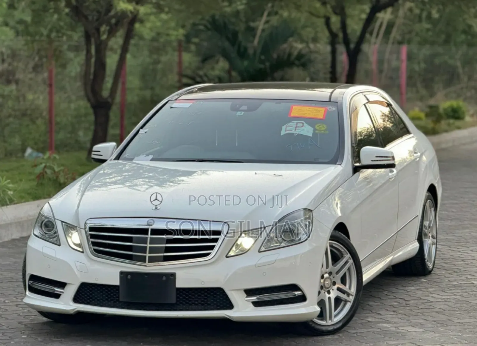 Mercedes-Benz E250 2012 Pearl