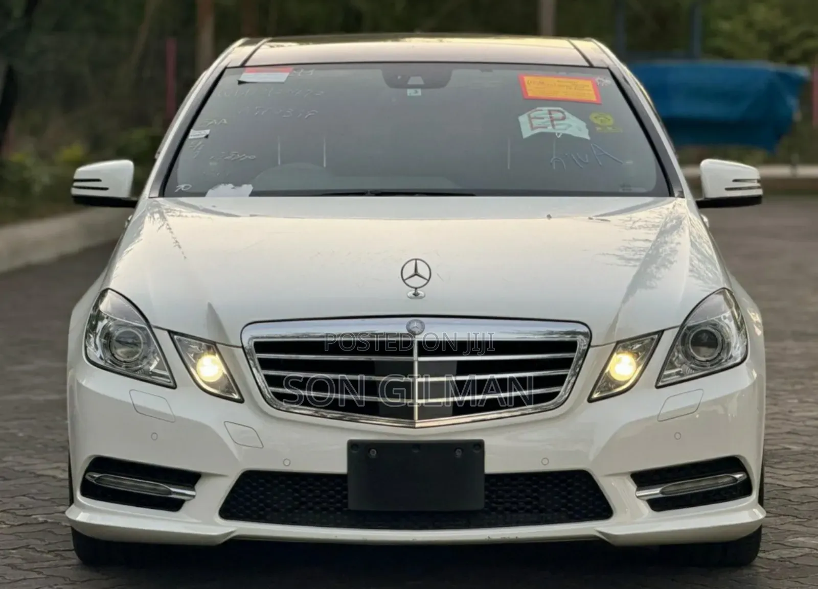Mercedes-Benz E250 2012 Pearl