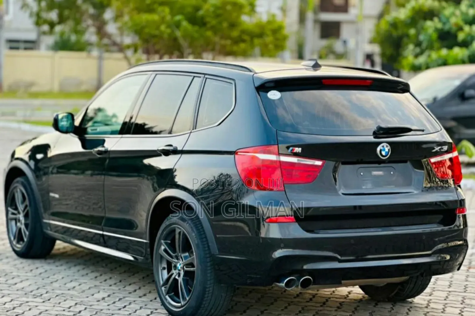 BMW X3 2015 Black