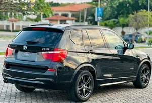 BMW X3 2015 Black