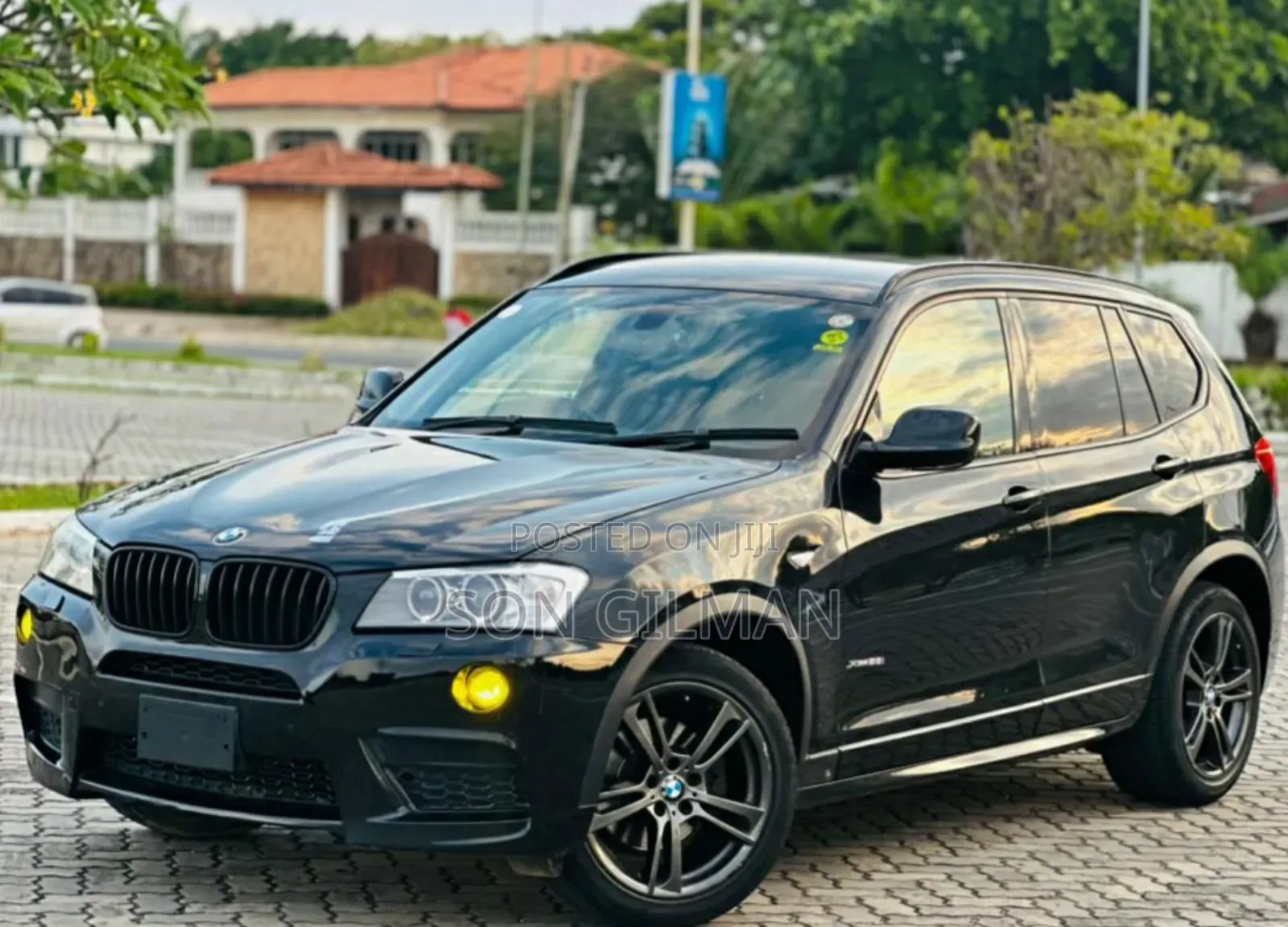 BMW X3 2015 Black