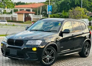 BMW X3 2015 Black