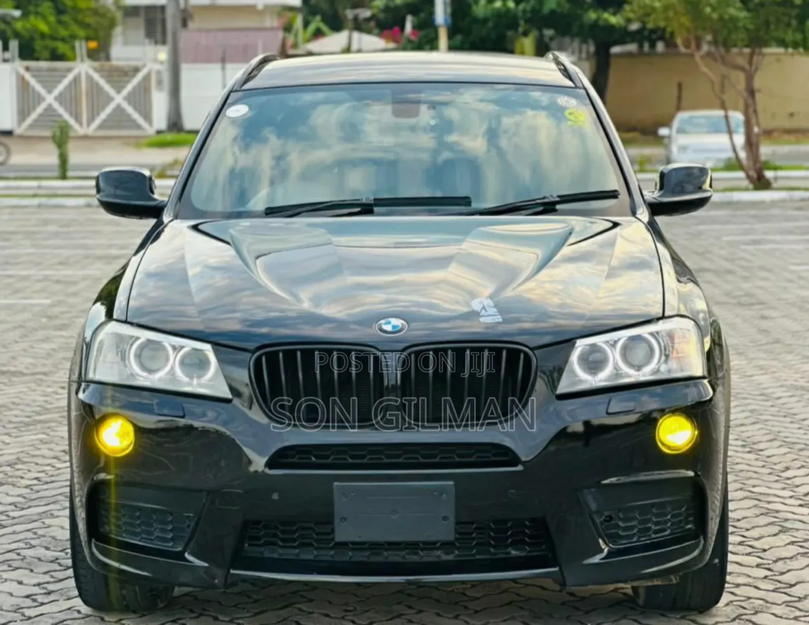 BMW X3 2015 Black
