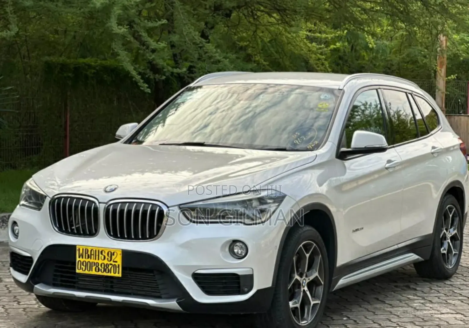 BMW X1 2015 Pearl