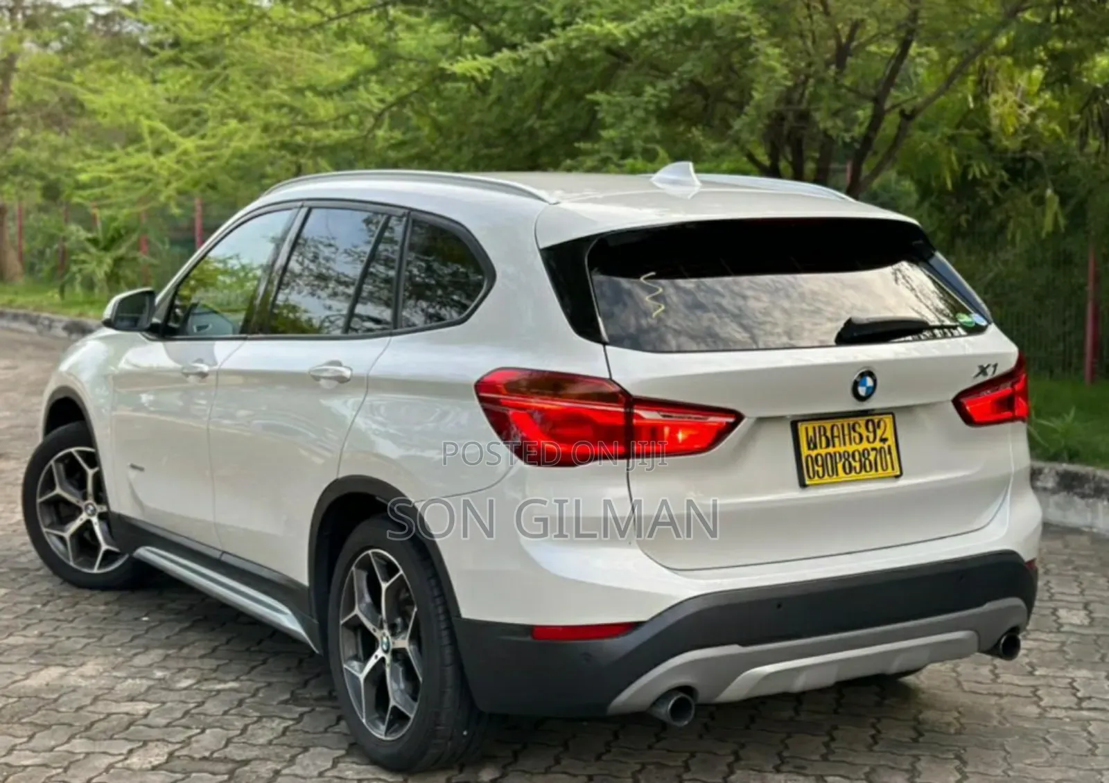 BMW X1 2015 Pearl