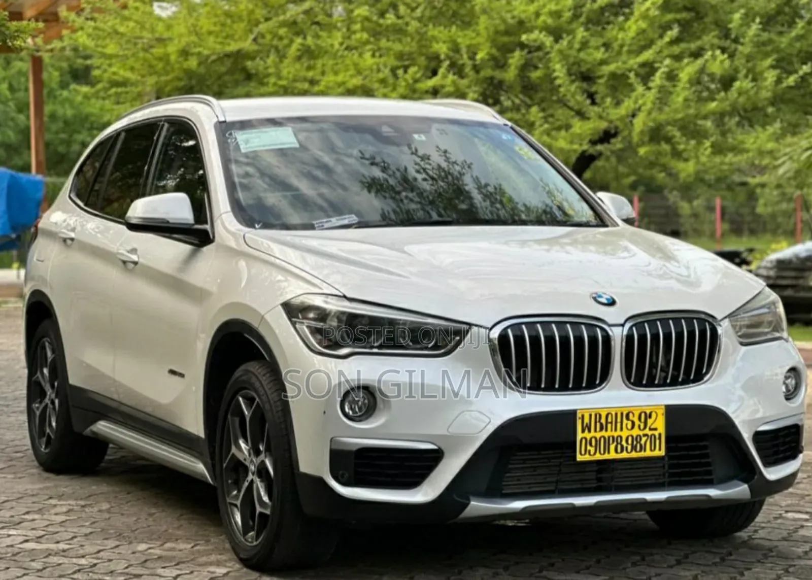 BMW X1 2015 Pearl