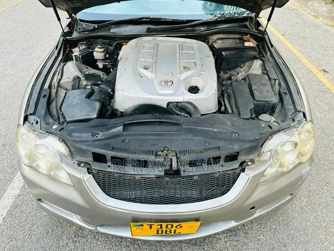 Toyota Mark X 2004 Gray