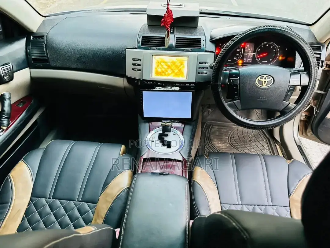 Toyota Mark X 2004 Gray