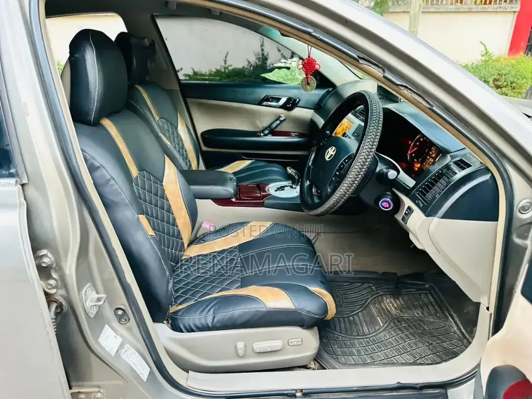 Toyota Mark X 2004 Gray