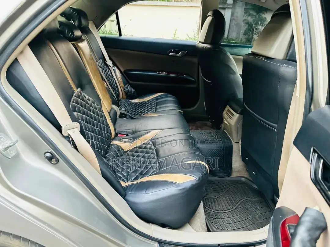 Toyota Mark X 2004 Gray