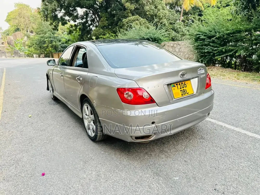 Toyota Mark X 2004 Gray