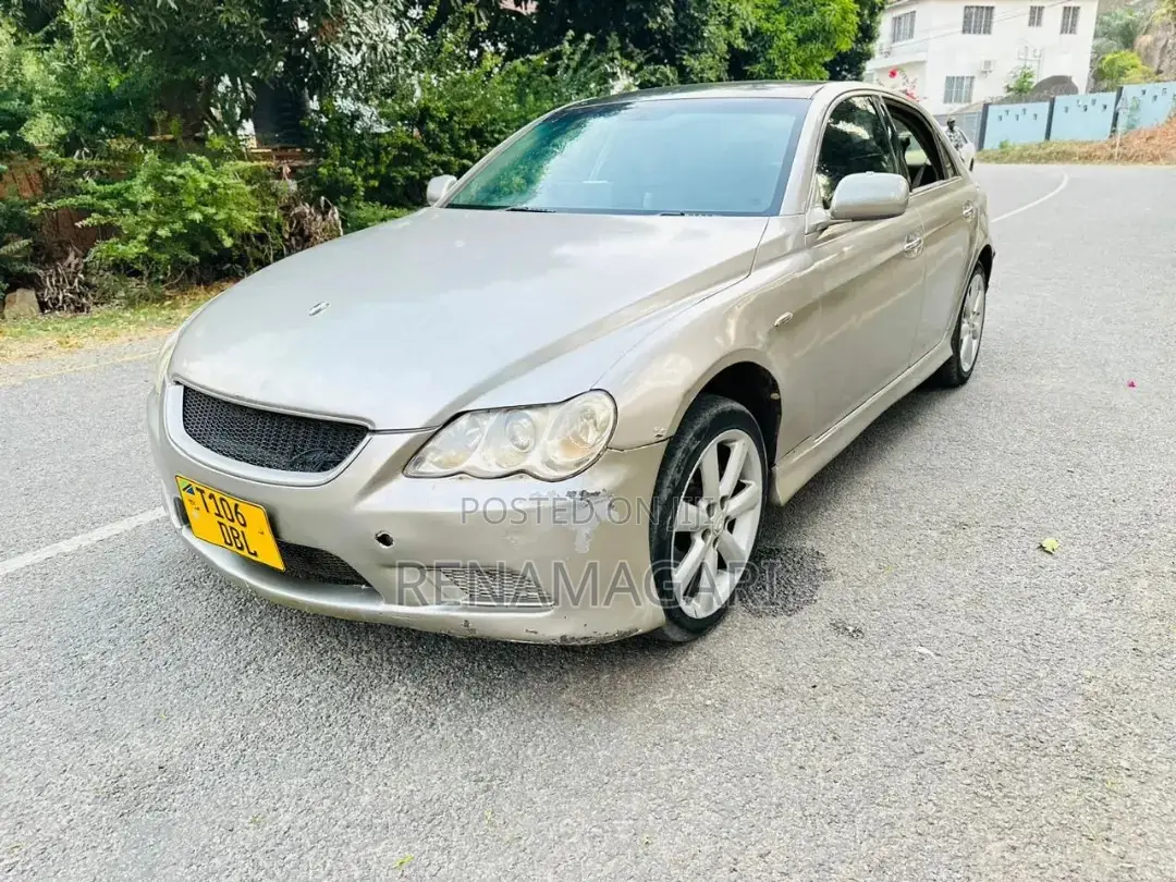 Toyota Mark X 2004 Gray