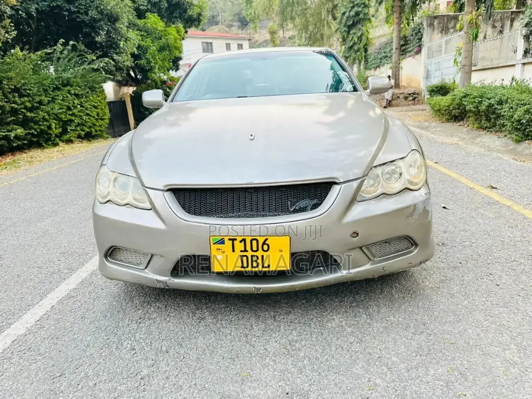 Toyota Mark X 2004 Gray
