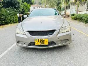 Toyota Mark X 2004 Gray