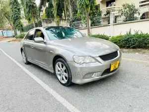 Toyota Mark X 2004 Gray