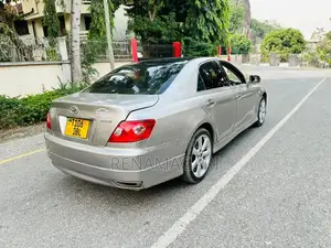 Toyota Mark X 2004 Gray