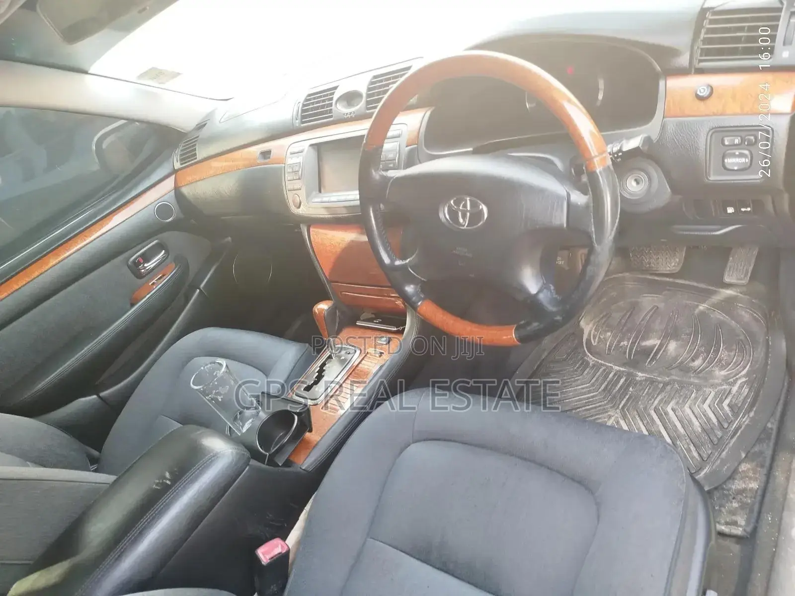 Toyota Brevis 2004 Black