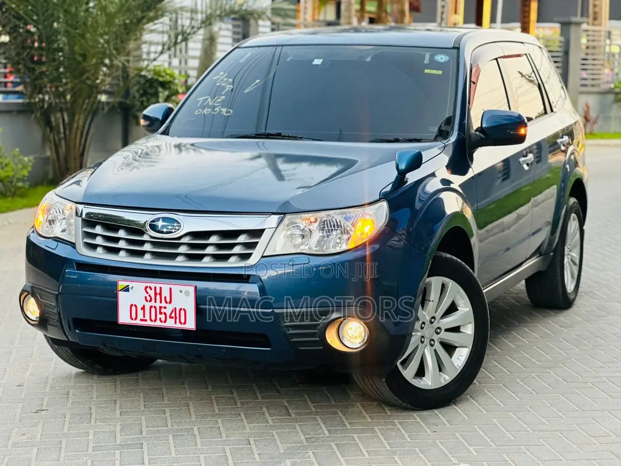 Subaru Forester 2011 Blue