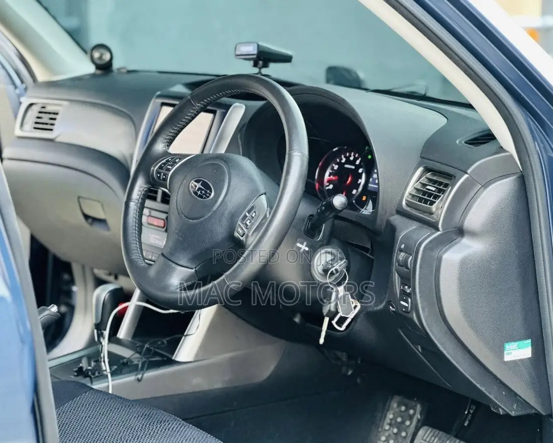 Subaru Forester 2011 Blue