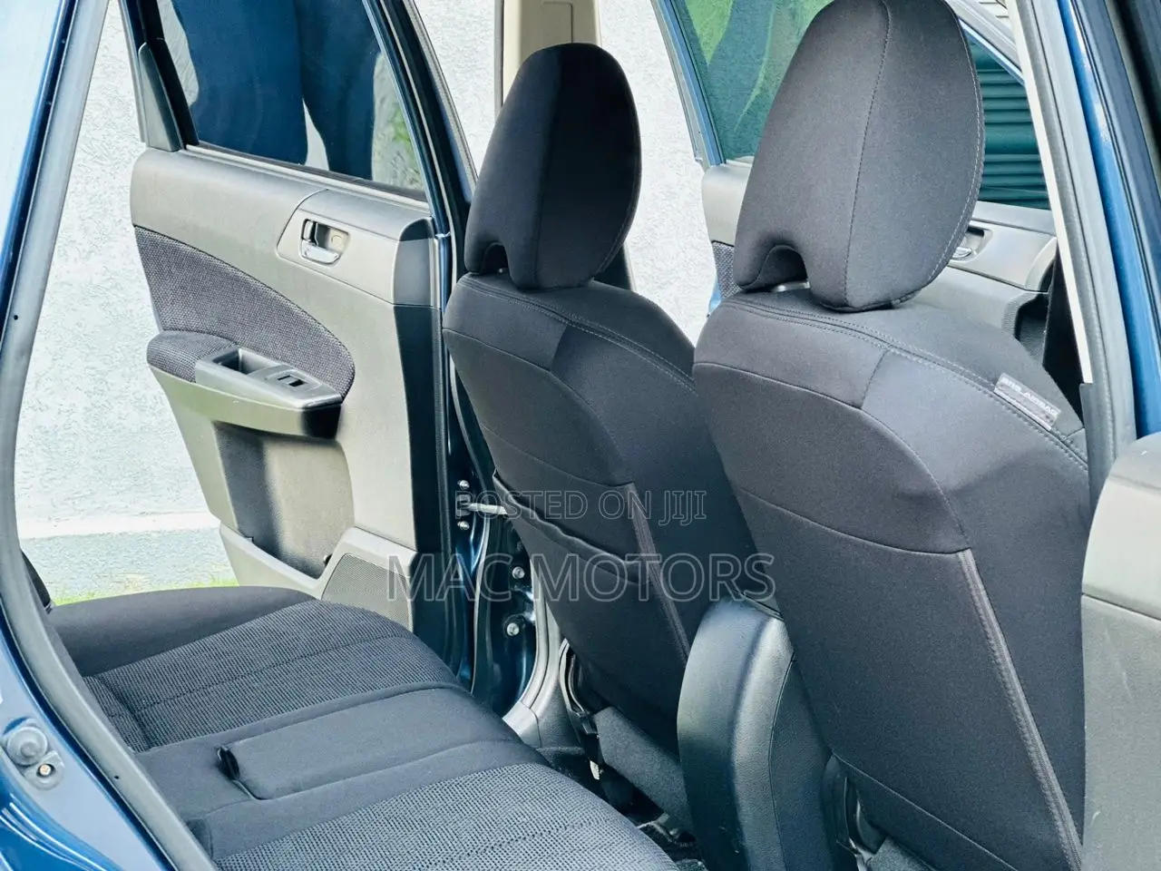 Subaru Forester 2011 Blue
