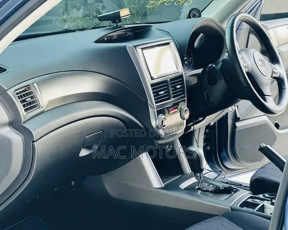 Subaru Forester 2011 Blue