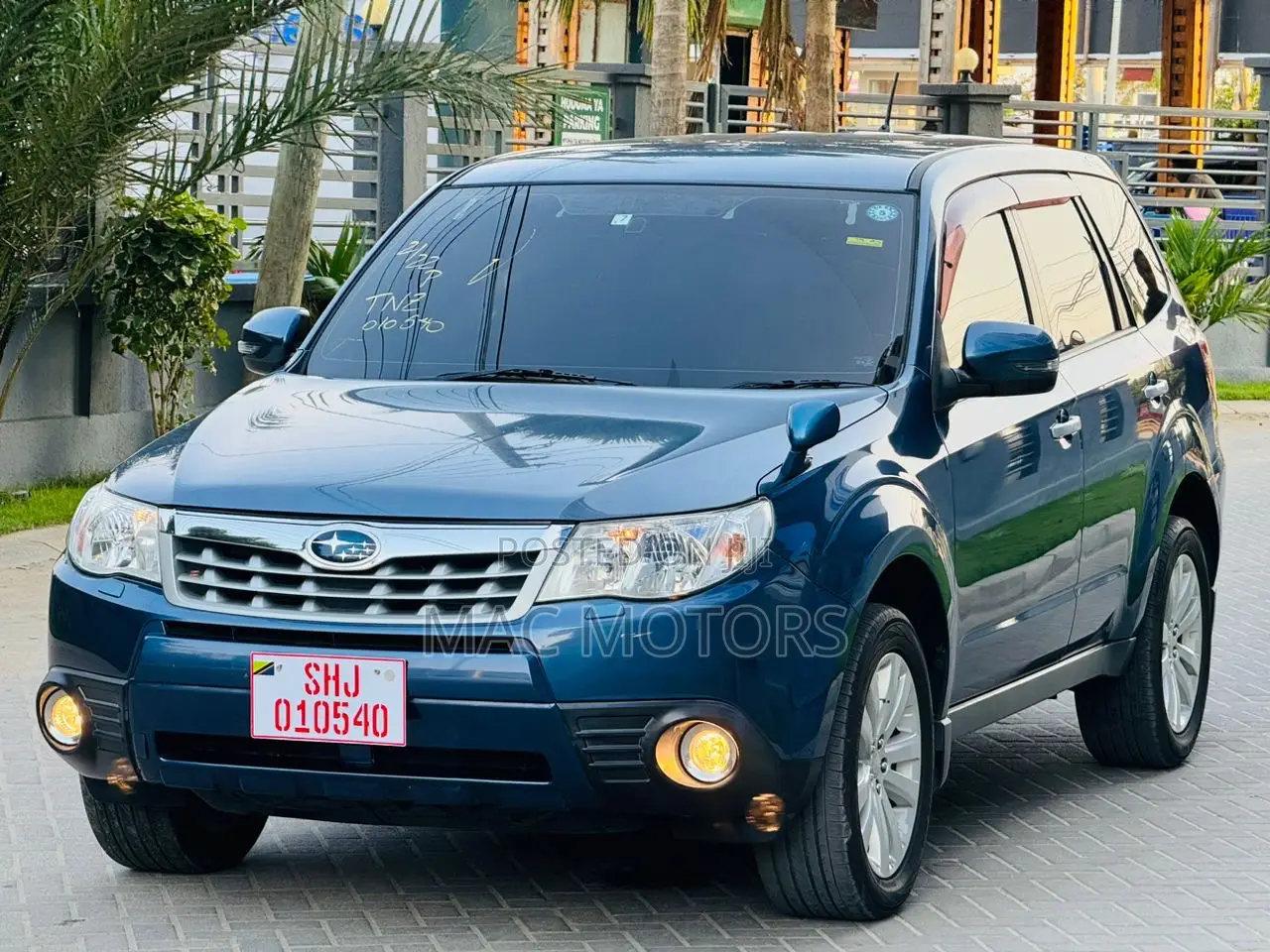 Subaru Forester 2011 Blue