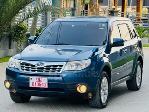 Subaru Forester 2011 Blue