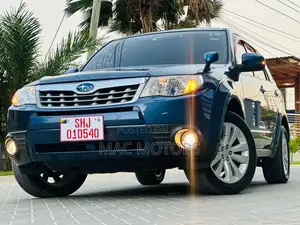Subaru Forester 2011 Blue