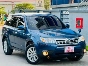 Subaru Forester 2011 Blue