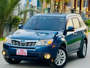 Subaru Forester 2011 Blue