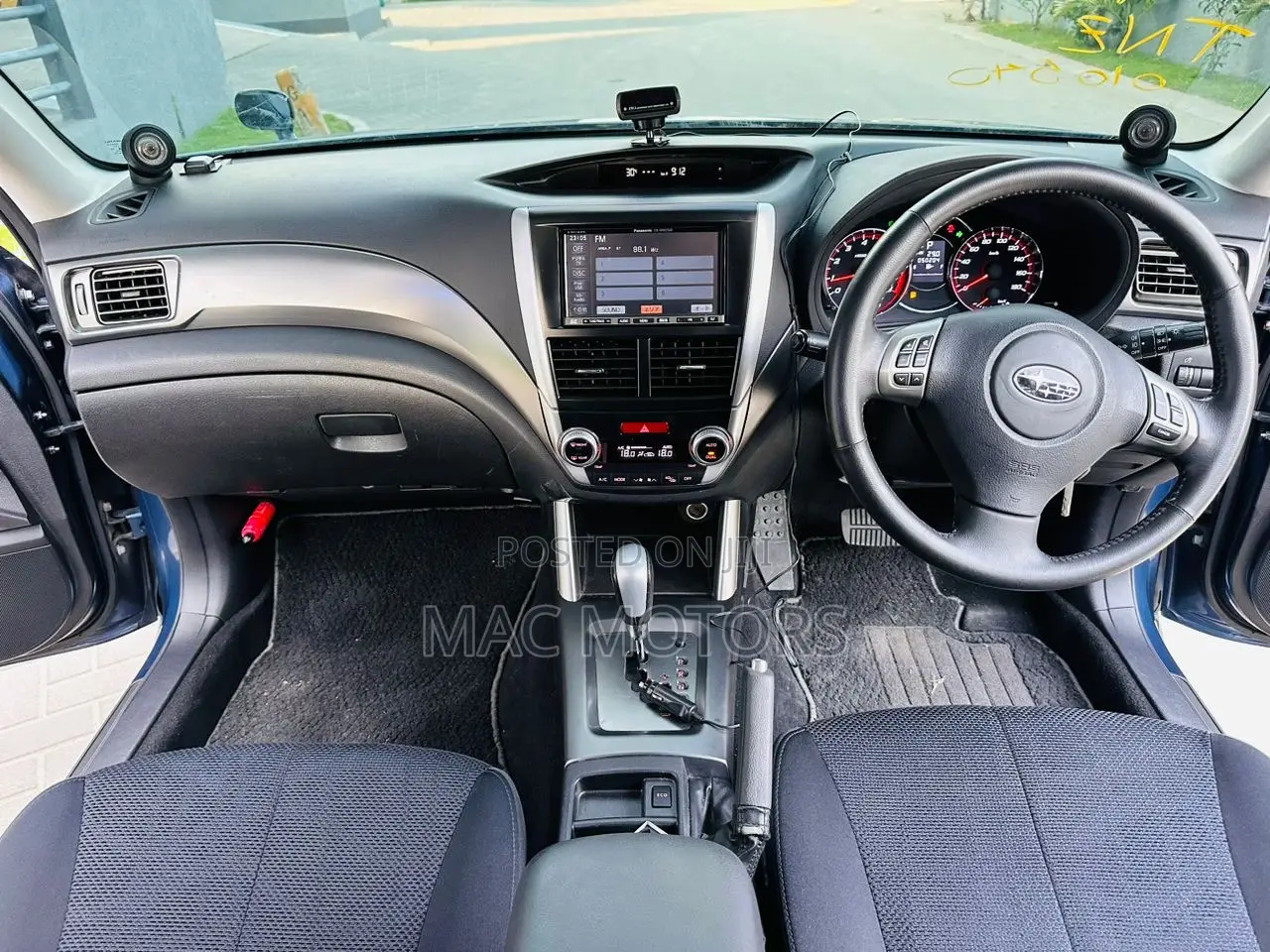 Subaru Forester 2011 Blue