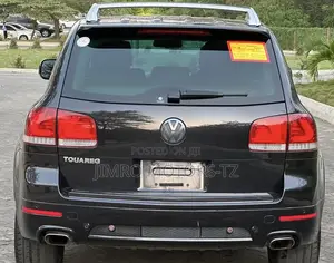 Volkswagen Touareg 2006 Black