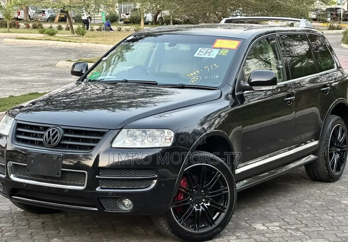Volkswagen Touareg 2006 Black
