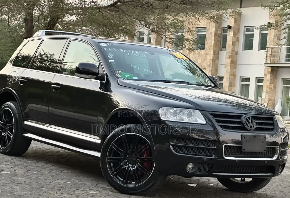 Volkswagen Touareg 2006 Black