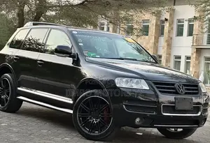Volkswagen Touareg 2006 Black