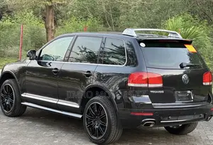Volkswagen Touareg 2006 Black