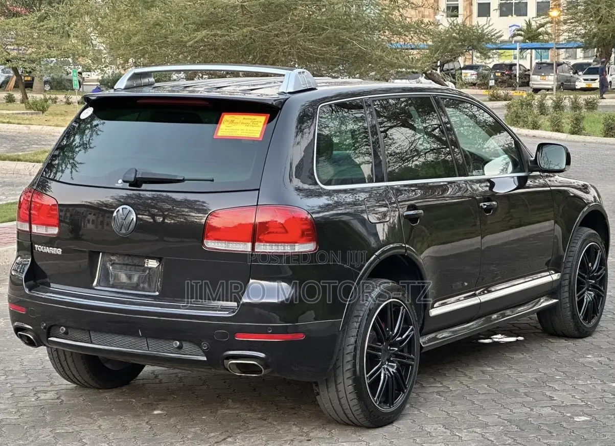 Volkswagen Touareg 2006 Black