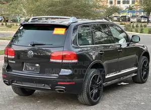 Volkswagen Touareg 2006 Black