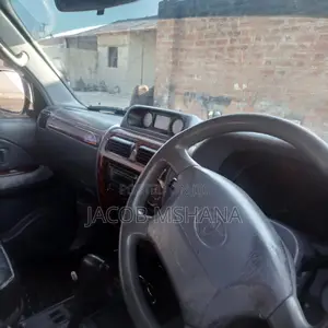 Toyota Land Cruiser Prado 1997 Black