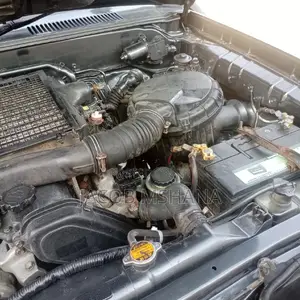 Toyota Land Cruiser Prado 1997 Black