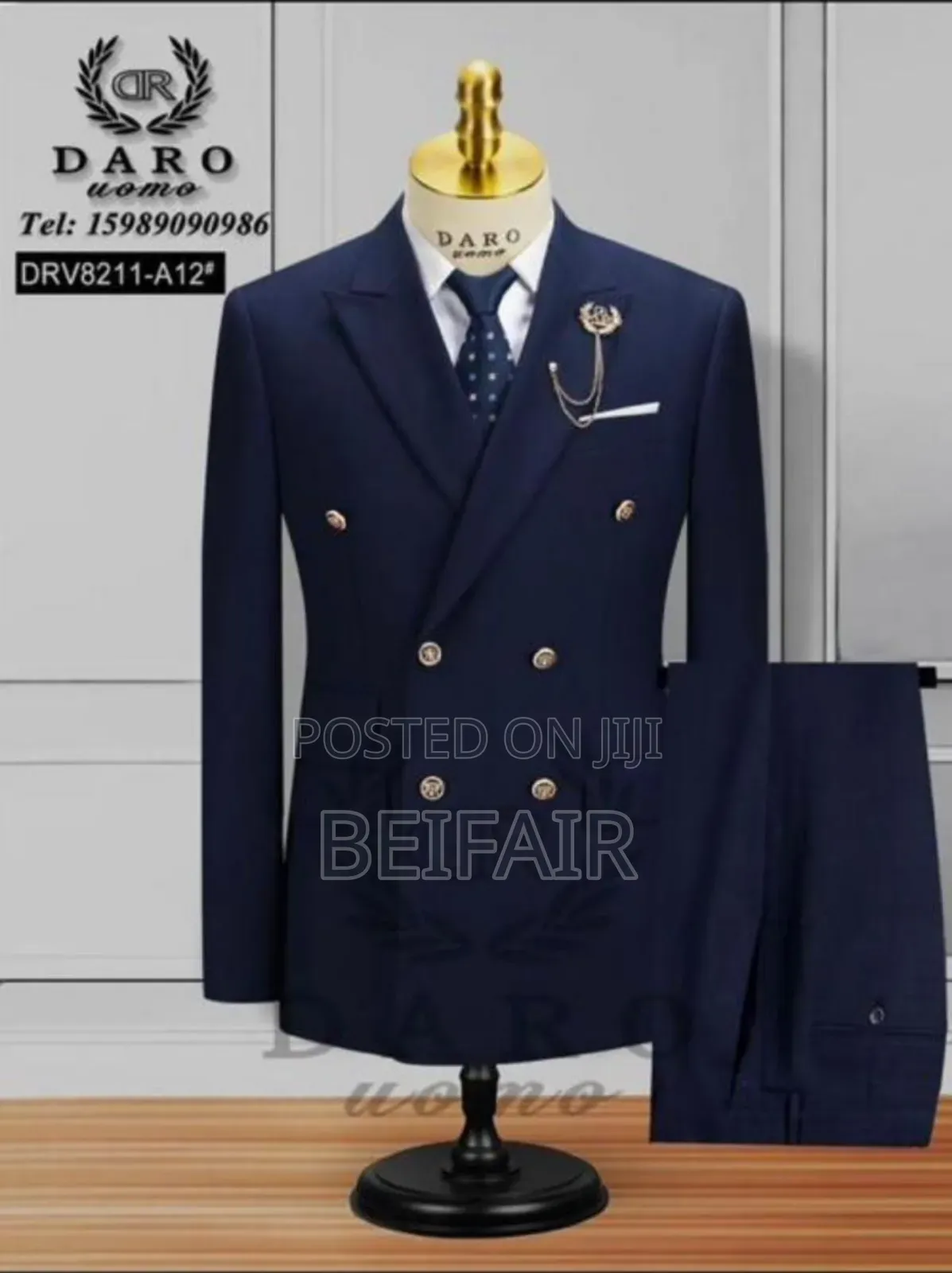 Suti Za Kiume | Six Buttons | Men's Suits