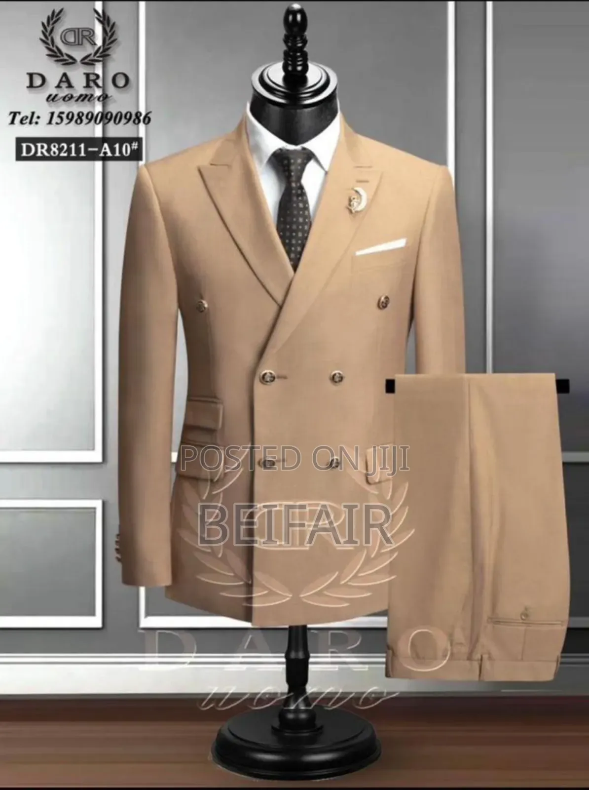 Suti Za Kiume | Six Buttons | Men's Suits