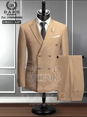 Suti Za Kiume | Six Buttons | Men's Suits