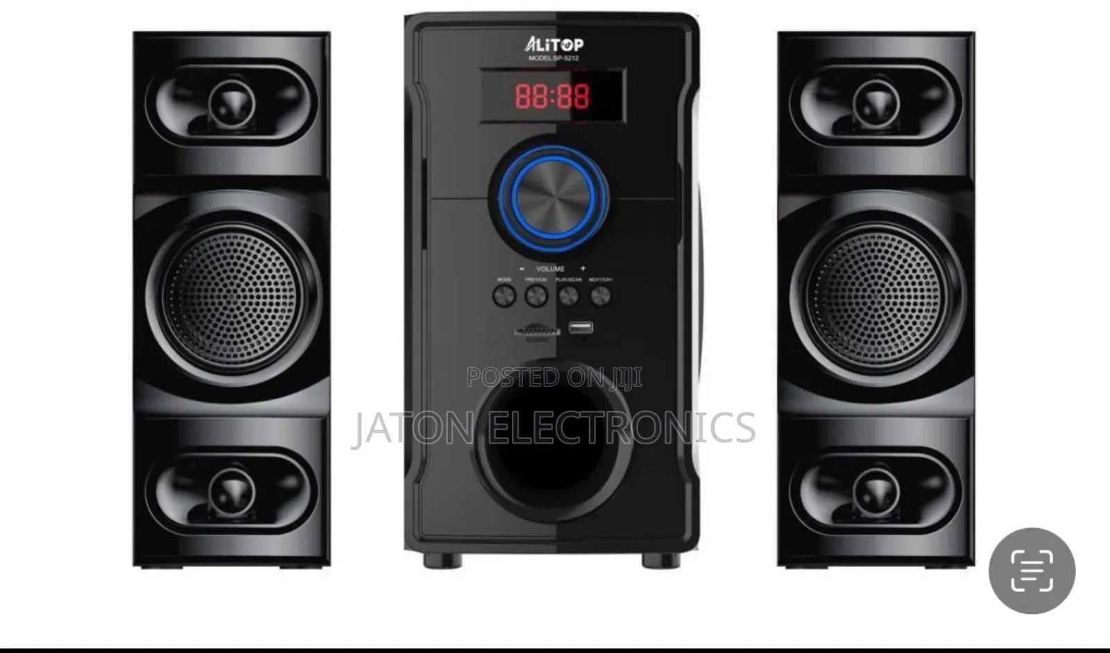 Alitop Subwoofer Sp 5212
