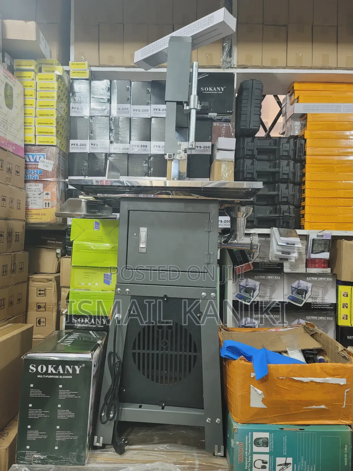 Mashine Za Kukatia Nyama Na Samaki