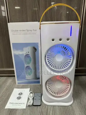 Double Ended Spray Fan
