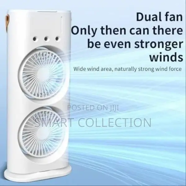 Double Ended Spray Fan